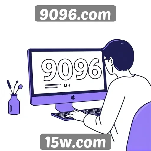 O impacto do design de interface no 9096.com