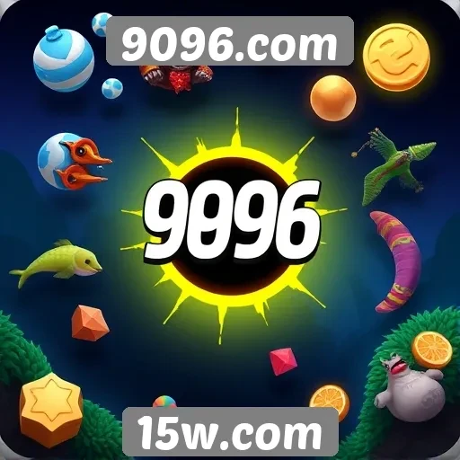 Plataforma 9096.com oferece ampla gama de jogos online