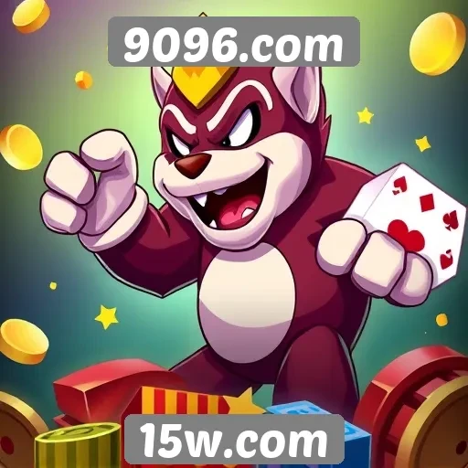 Jogos mais populares disponíveis no 9096.com