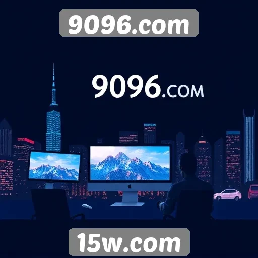 Desempenho do site 9096.com entre os usuários