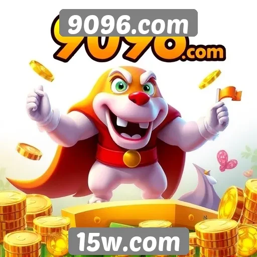 Variedade de jogos disponíveis no 9096.com